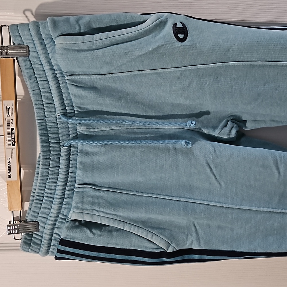 Champion sport pant color blue size small